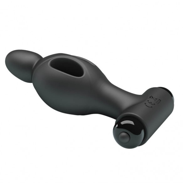 MR PLAY - Anal Servant (Battery - Black) MR PLAY - Anal Servant (Battery - Black)